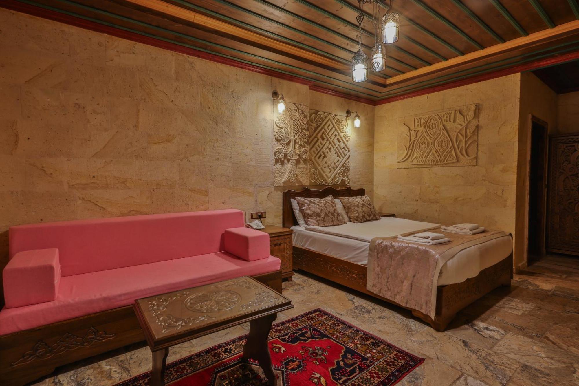 Feel Cappadocia Stone House Otel Göreme Dış mekan fotoğraf