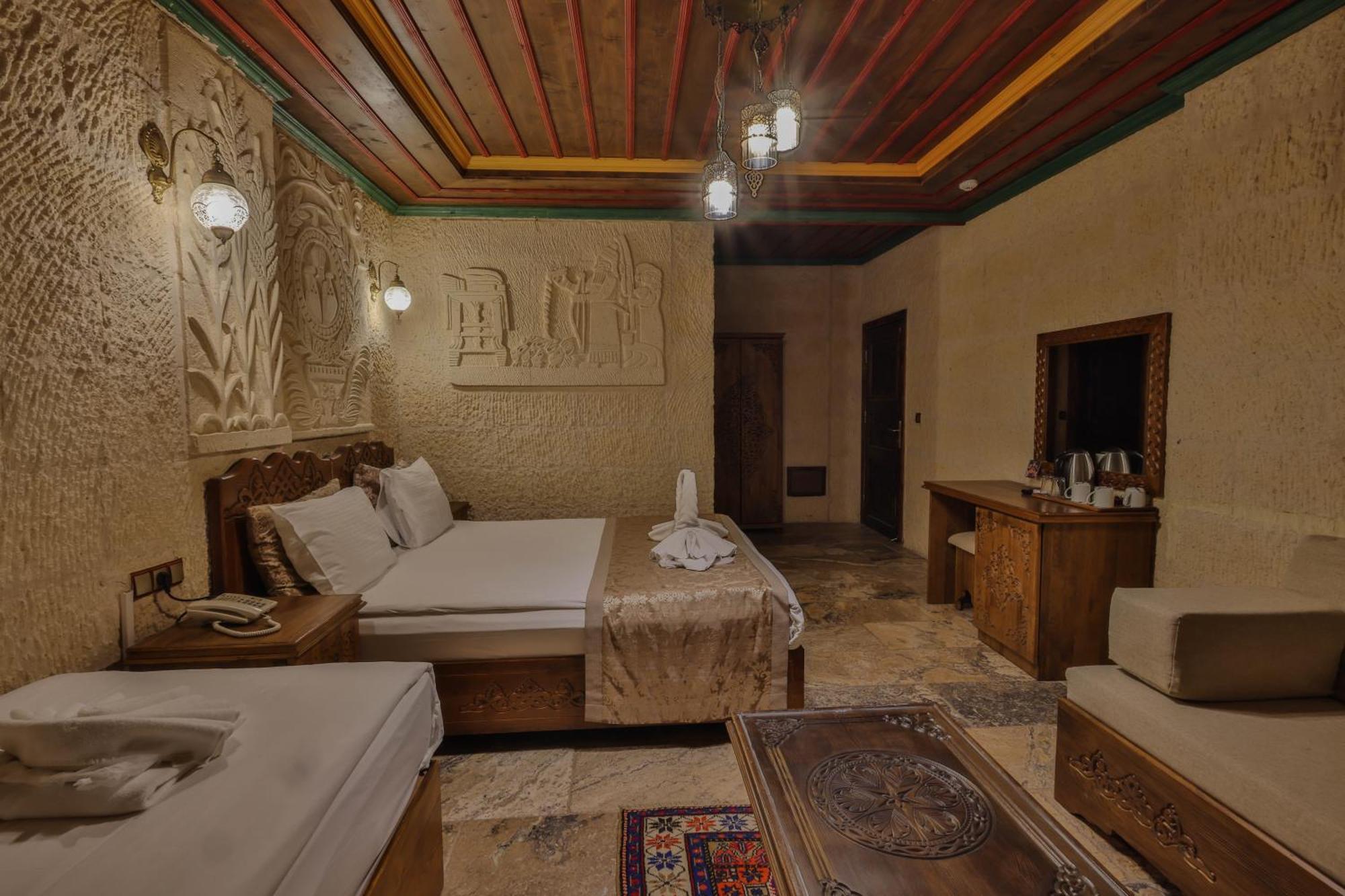 Feel Cappadocia Stone House Otel Göreme Dış mekan fotoğraf