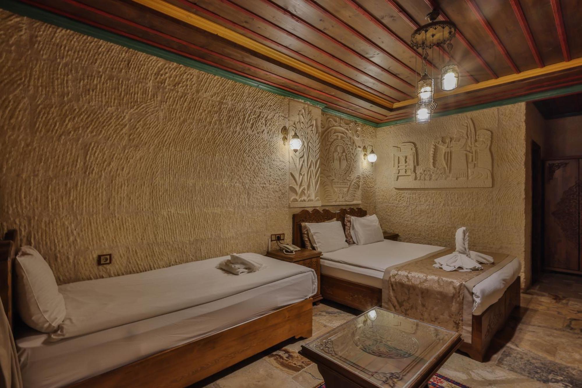 Feel Cappadocia Stone House Otel Göreme Dış mekan fotoğraf