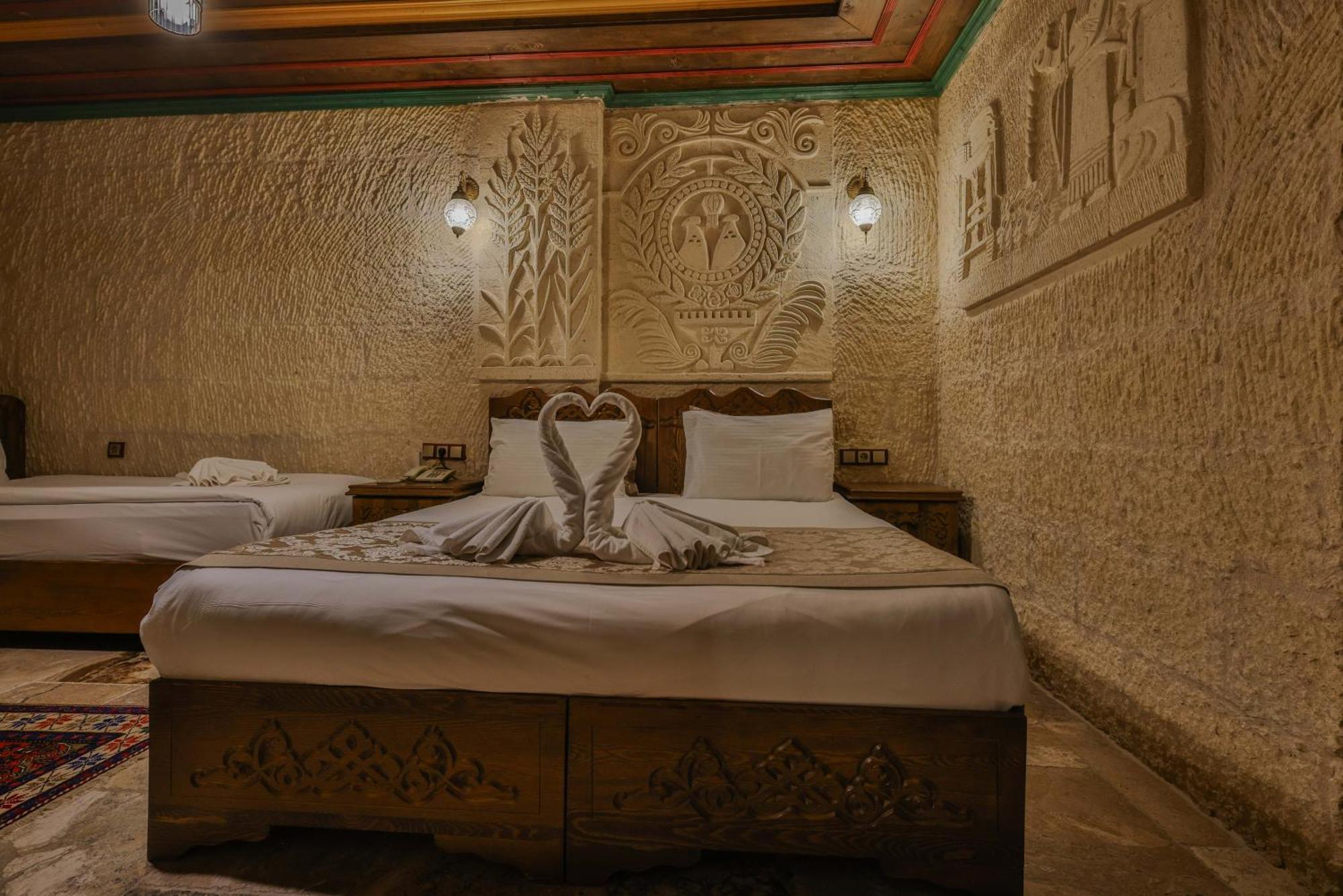 Feel Cappadocia Stone House Otel Göreme Dış mekan fotoğraf