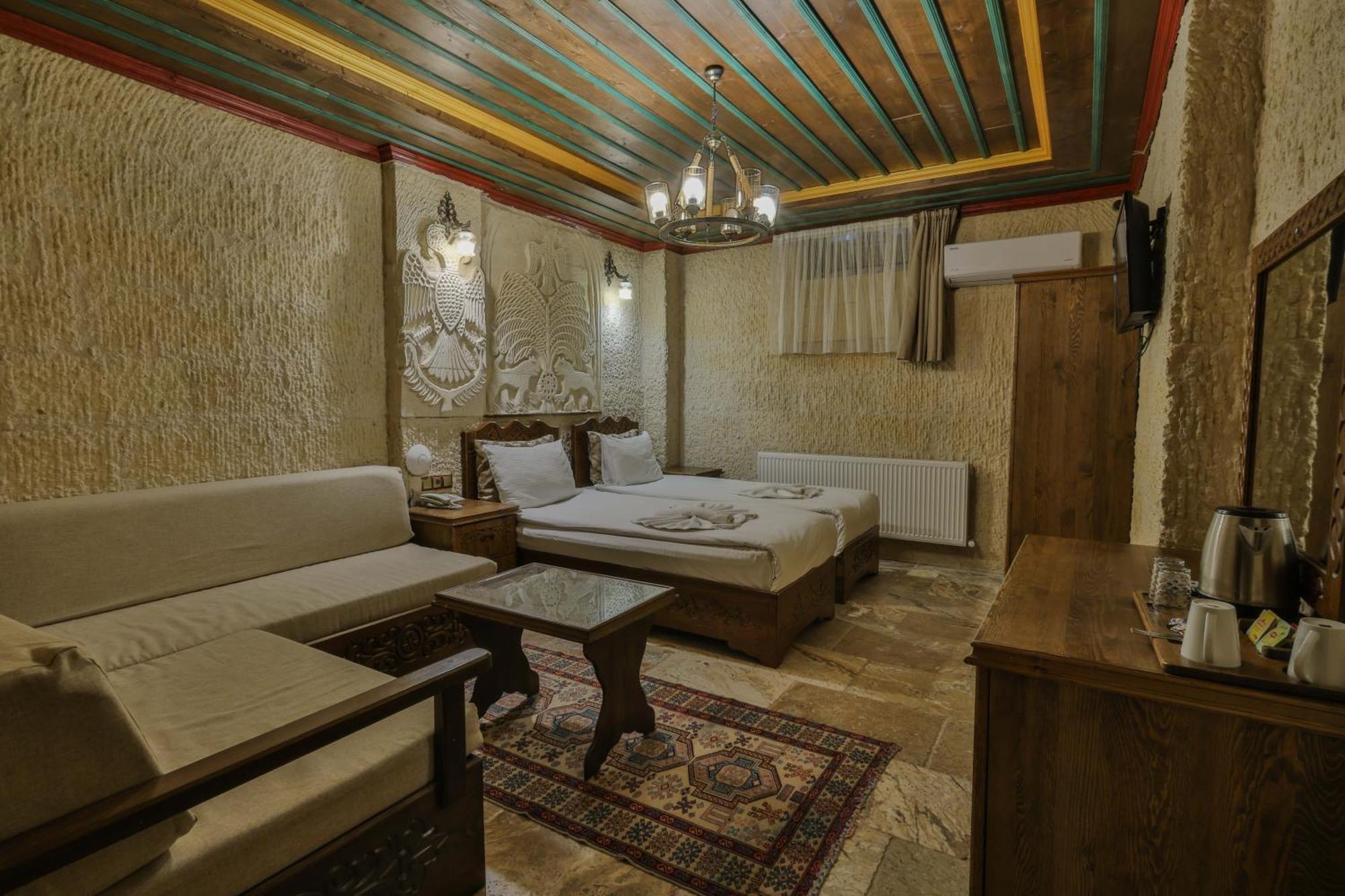 Feel Cappadocia Stone House Otel Göreme Dış mekan fotoğraf