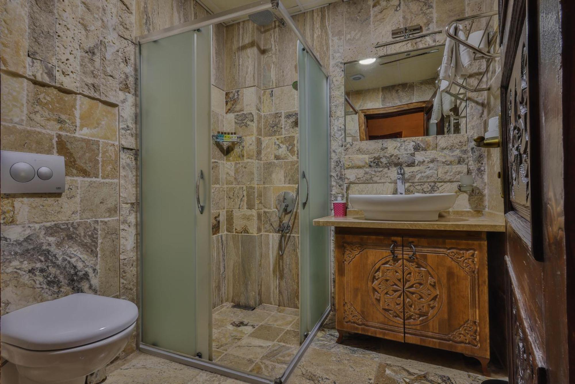 Feel Cappadocia Stone House Otel Göreme Dış mekan fotoğraf