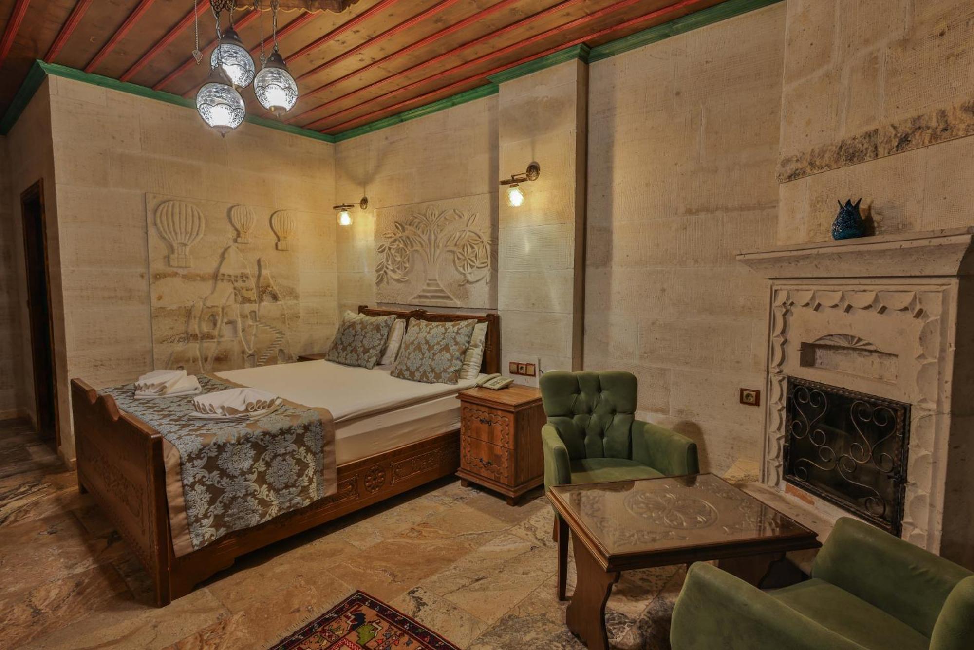Feel Cappadocia Stone House Otel Göreme Dış mekan fotoğraf